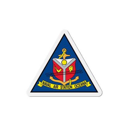 Naval Air Station Aceana (U.S. Navy) Die-Cut Magnet-5" x 5"-The Sticker Space