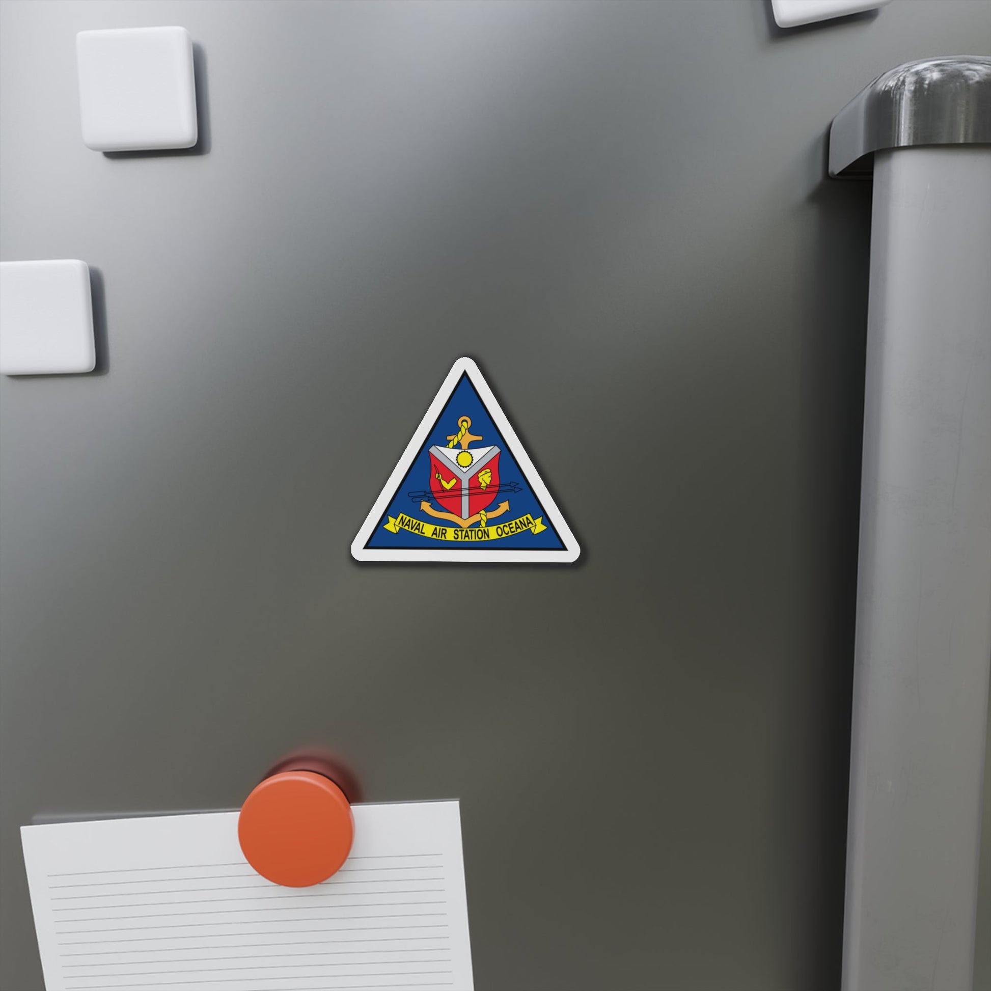 Naval Air Station Aceana (U.S. Navy) Die-Cut Magnet-The Sticker Space