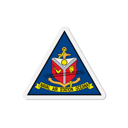 Naval Air Station Aceana (U.S. Navy) Die-Cut Magnet-The Sticker Space