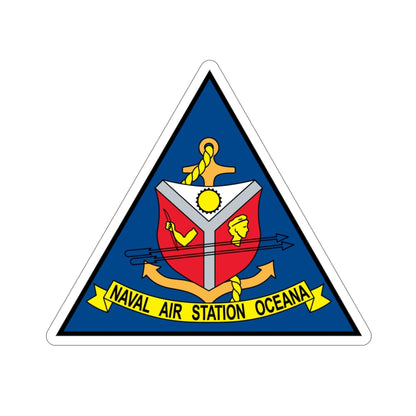 Naval Air Station Aceana (U.S. Navy) STICKER Vinyl Die-Cut Decal-6 Inch-The Sticker Space