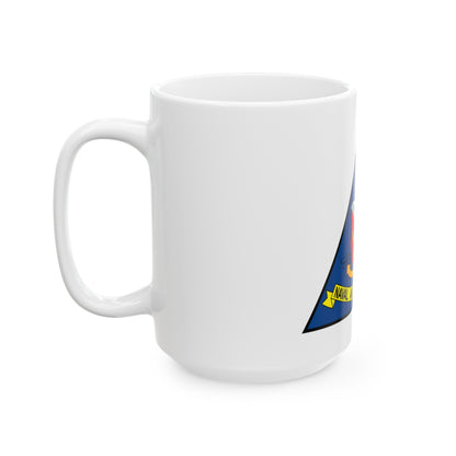 Naval Air Station Aceana (U.S. Navy) White Coffee Mug-The Sticker Space