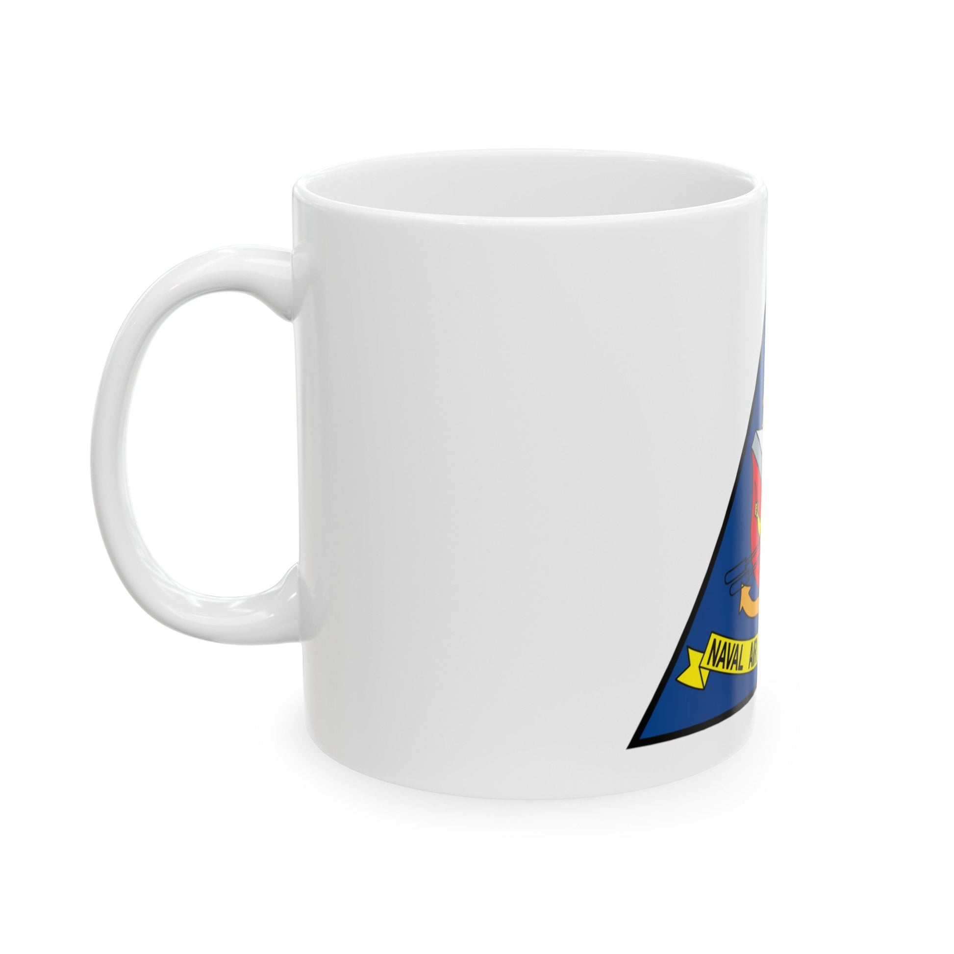 Naval Air Station Aceana (U.S. Navy) White Coffee Mug-The Sticker Space