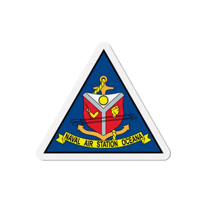 Naval Air Station Aceana (U.S. Navy) Refrigerator Magnet - The Sticker Space