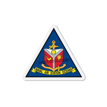 Naval Air Station Aceana (U.S. Navy) Refrigerator Magnet - The Sticker Space