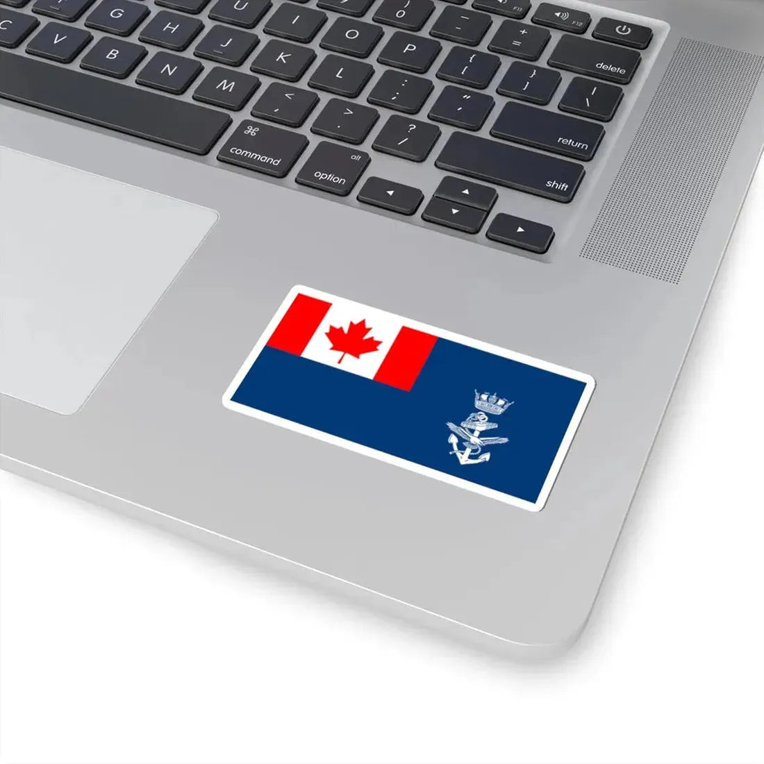 Naval Auxiliary Jack of Canada (Canada) STICKER Vinyl Kiss-Cut Decal - The Sticker Space