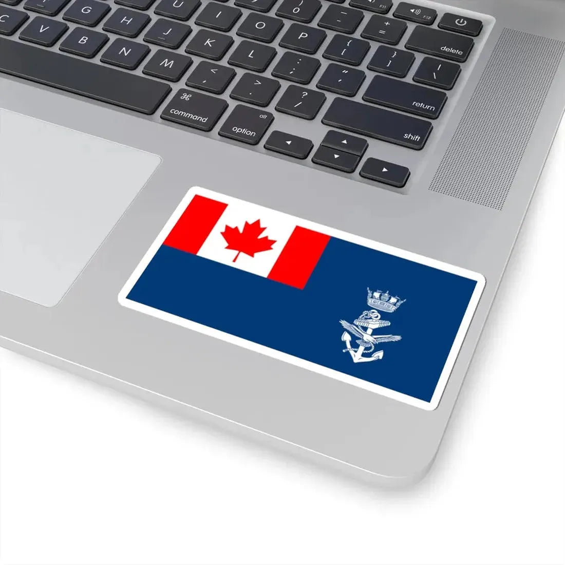 Naval Auxiliary Jack of Canada (Canada) STICKER Vinyl Kiss-Cut Decal - The Sticker Space