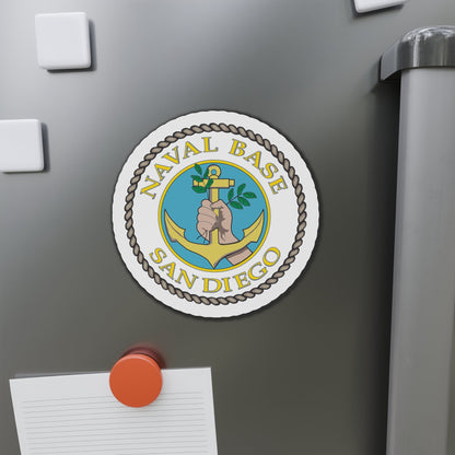 Naval Base San Diego (U.S. Navy) Die-Cut Magnet-The Sticker Space