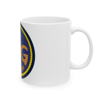 Naval Beach Group 1 (U.S. Navy) White Coffee Mug-The Sticker Space