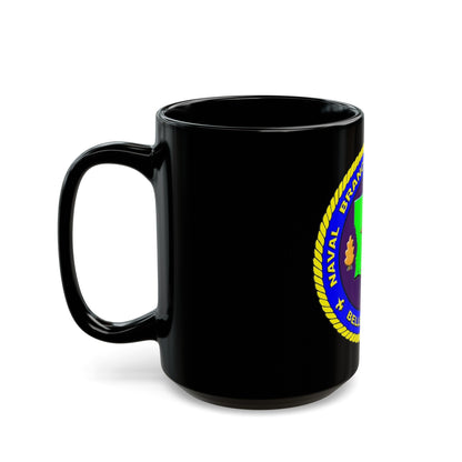 Naval Branch Health Clinic Belle Chasse (U.S. Navy) Black Coffee Mug-The Sticker Space