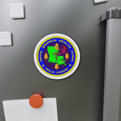 Naval Branch Health Clinic Belle Chasse (U.S. Navy) Die-Cut Magnet-The Sticker Space