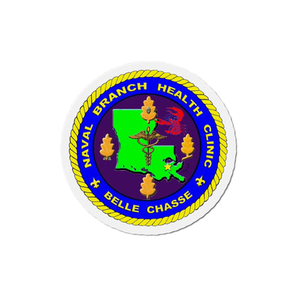 Naval Branch Health Clinic Belle Chasse (U.S. Navy) Die-Cut Magnet-5" x 5"-The Sticker Space