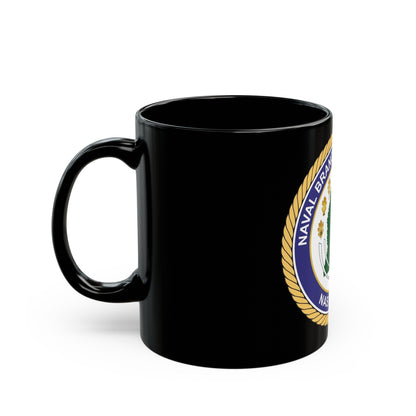 Naval Branch Health Clinic Naval Air Station Meridian1 (U.S. Navy) Black Coffee Mug-The Sticker Space