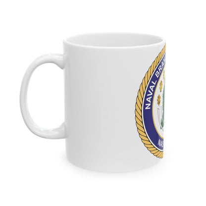 Naval Branch Health Clinic Naval Air Station Meridian1 (U.S. Navy) White Coffee Mug-The Sticker Space