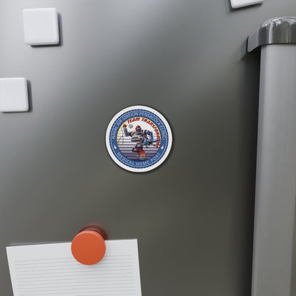 Naval Branch Health Clinic Naval Air Station Pensacola (U.S. Navy) Die-Cut Magnet-The Sticker Space