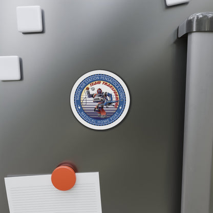 Naval Branch Health Clinic Naval Air Station Pensacola (U.S. Navy) Die-Cut Magnet-The Sticker Space