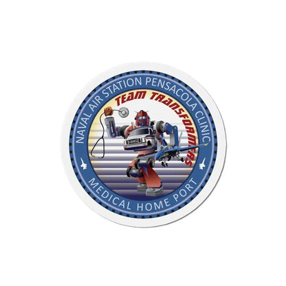 Naval Branch Health Clinic Naval Air Station Pensacola (U.S. Navy) Refrigerator Magnet - The Sticker Space
