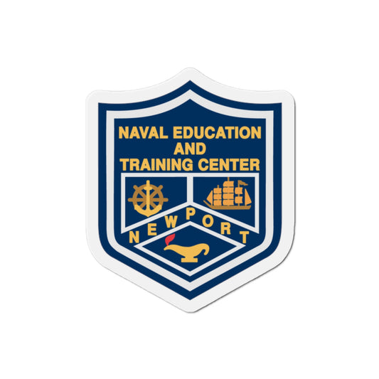 Naval Education And Training Center (U.S. Navy) Die-Cut Magnet-2" x 2"-The Sticker Space