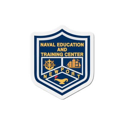 Naval Education And Training Center (U.S. Navy) Die-Cut Magnet-4" x 4"-The Sticker Space