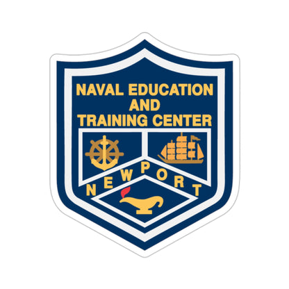 Naval Education And Training Center (U.S. Navy) STICKER Vinyl Die-Cut Decal-2 Inch-The Sticker Space