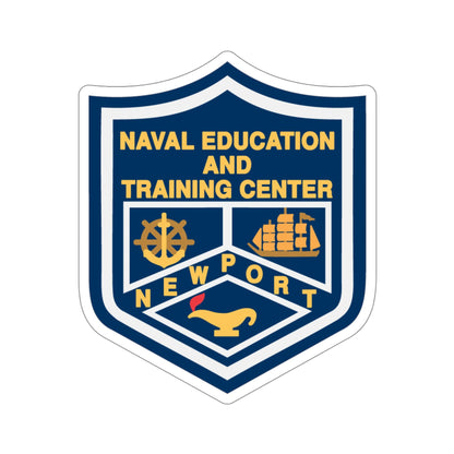 Naval Education And Training Center (U.S. Navy) STICKER Vinyl Die-Cut Decal-5 Inch-The Sticker Space