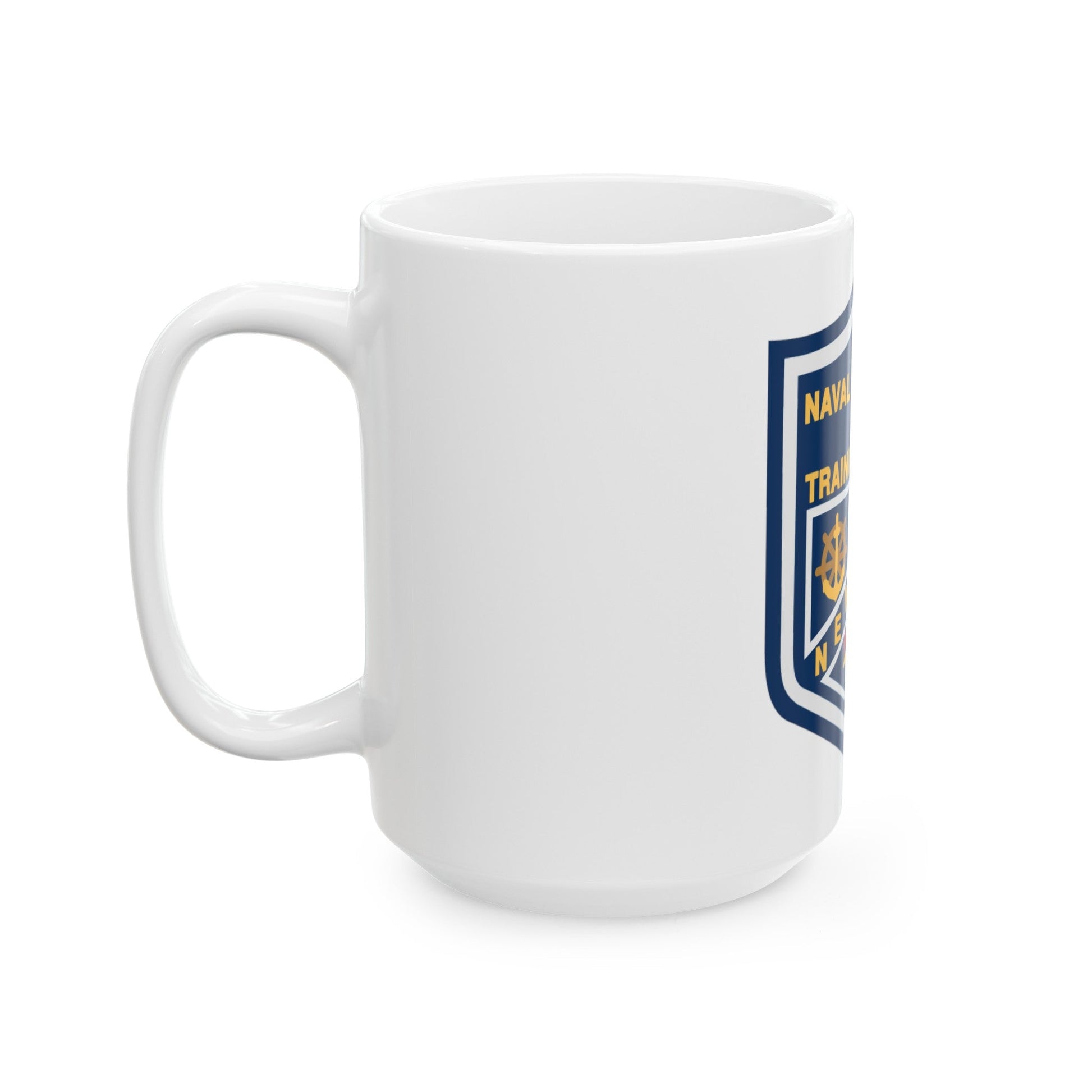 Naval Education And Training Center (U.S. Navy) White Coffee Mug-The Sticker Space