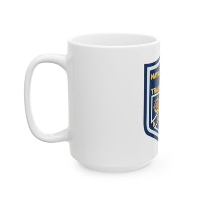 Naval Education And Training Center (U.S. Navy) White Coffee Mug-The Sticker Space