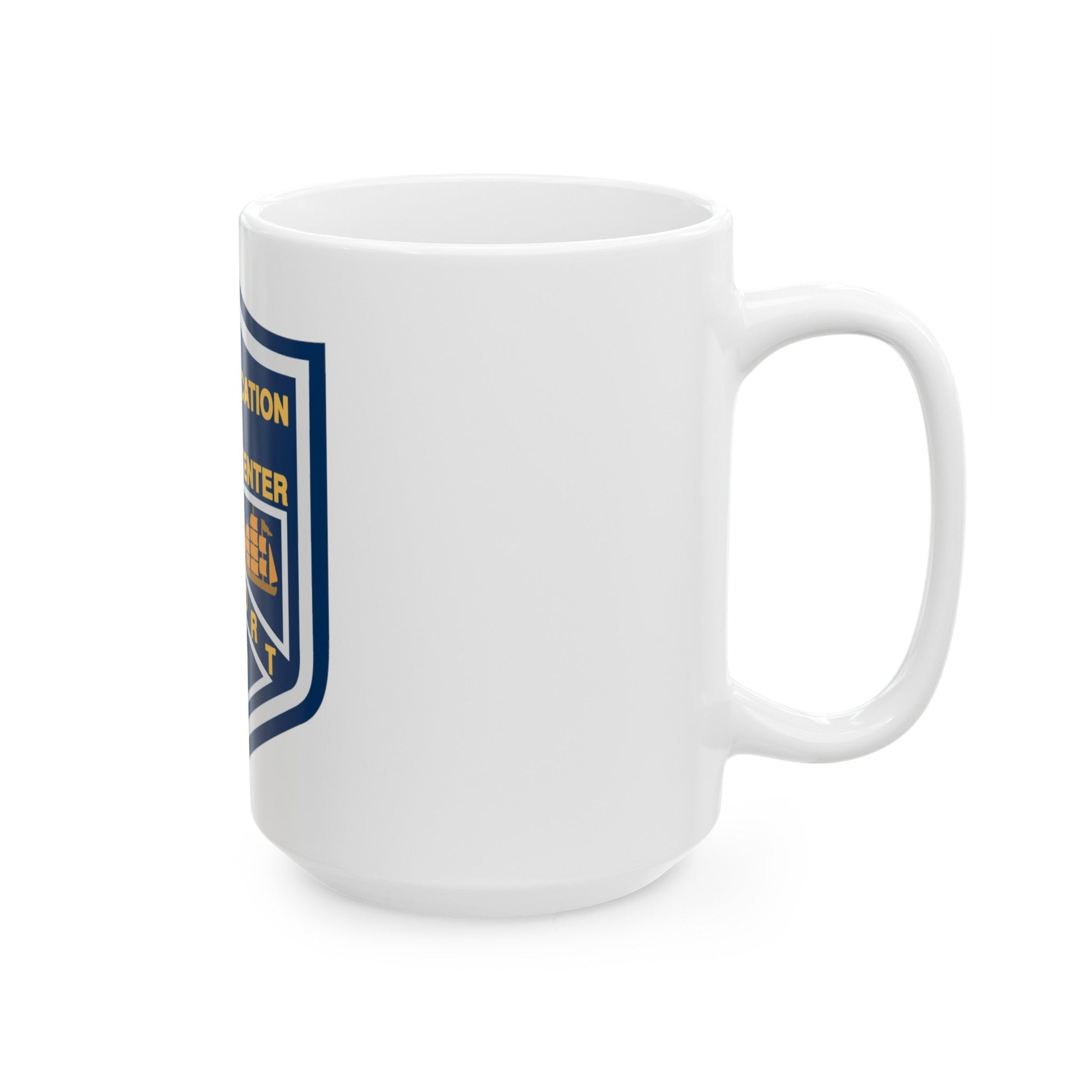 Naval Education And Training Center (U.S. Navy) White Coffee Mug-The Sticker Space