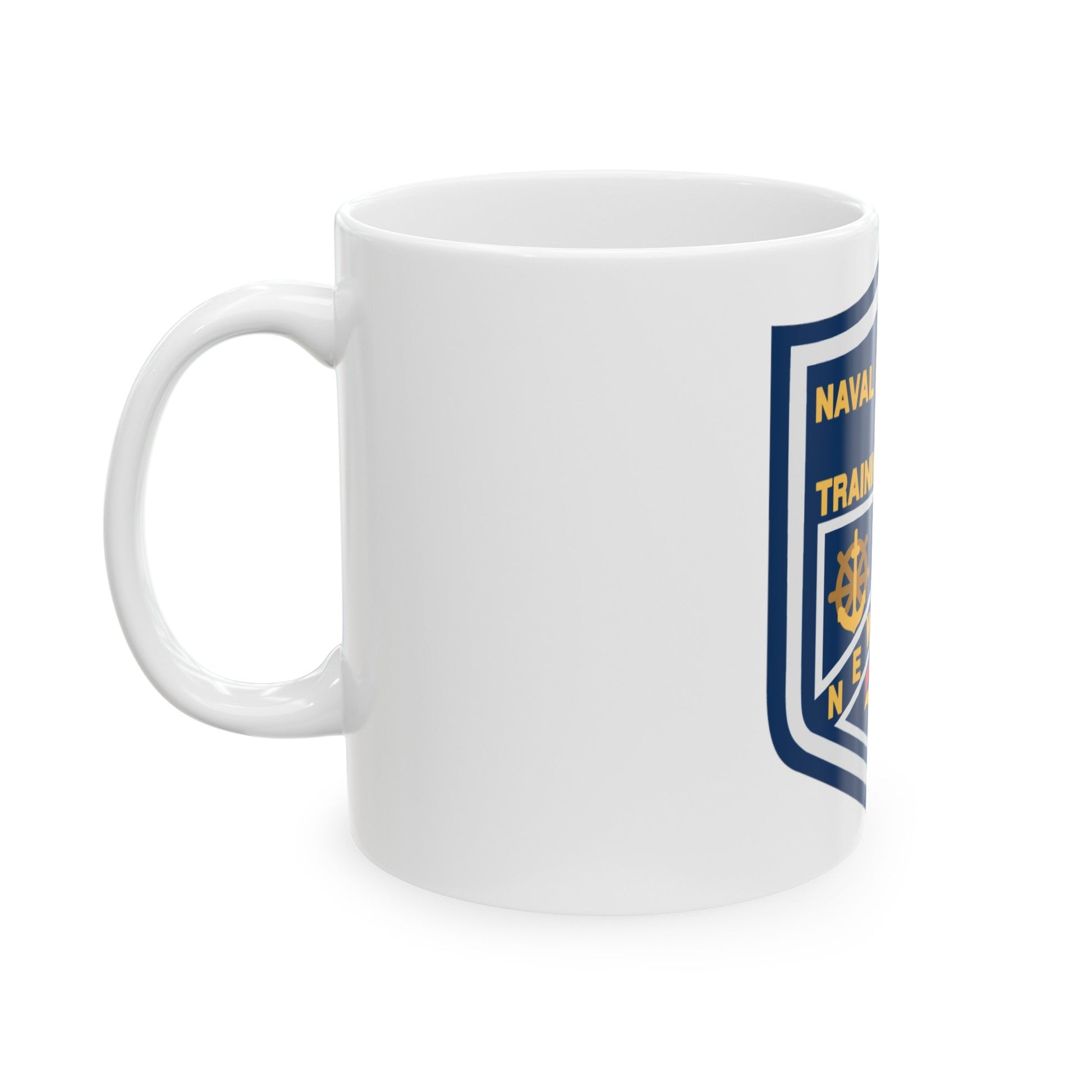 Naval Education And Training Center (U.S. Navy) White Coffee Mug-The Sticker Space