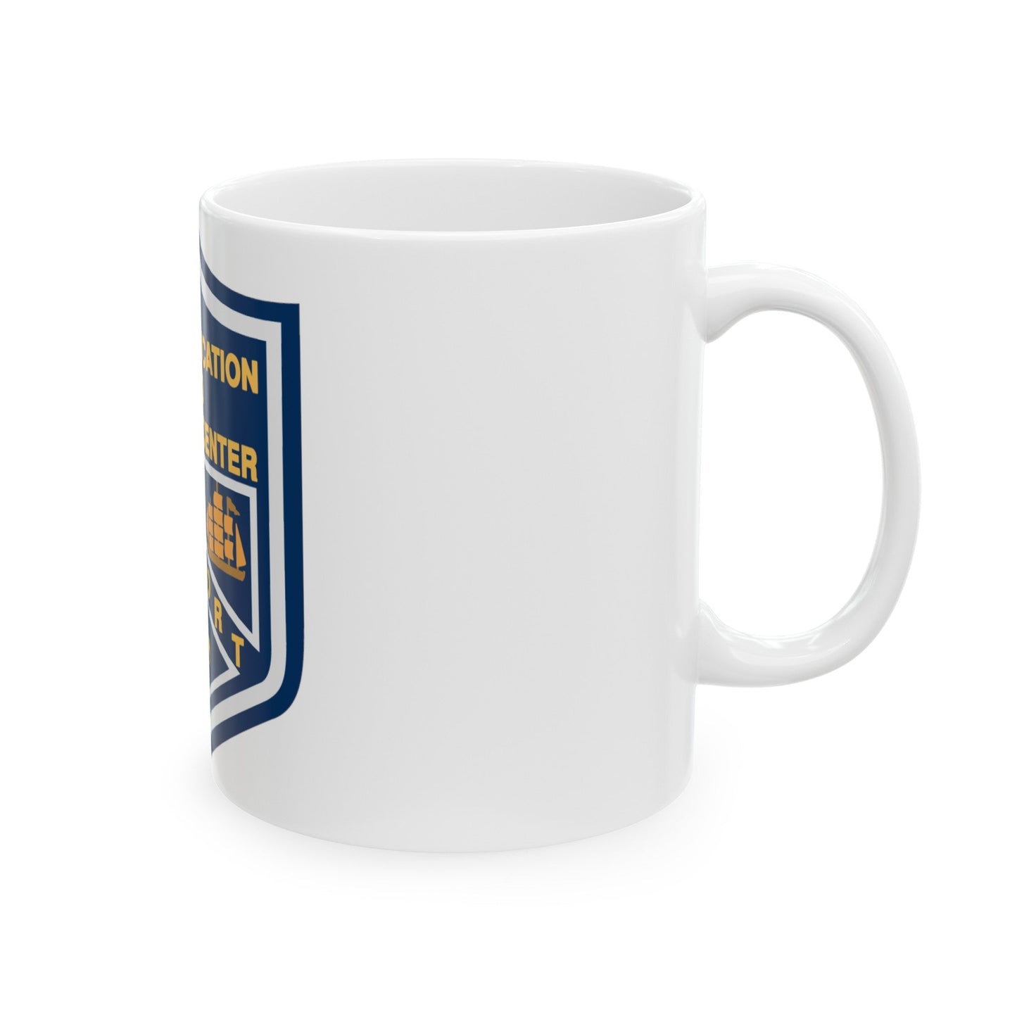 Naval Education And Training Center (U.S. Navy) White Coffee Mug-The Sticker Space