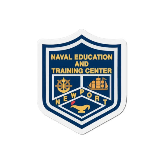 Naval Education And Training Center (U.S. Navy) Refrigerator Magnet 2 Inch - The Sticker Space