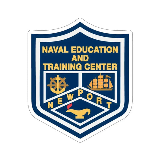 Naval Education And Training Center (U.S. Navy) STICKER Vinyl Die-Cut Decal 6 Inch - The Sticker Space