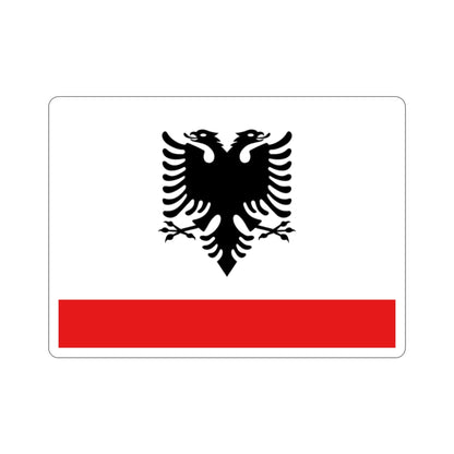 Naval Ensign of Albania STICKER Vinyl Die-Cut Decal-2 Inch-The Sticker Space