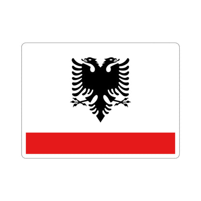 Naval Ensign of Albania STICKER Vinyl Die-Cut Decal-3 Inch-The Sticker Space