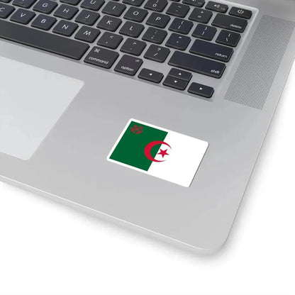 Naval Ensign of Algeria 1987-2004 (Algeria) STICKER Vinyl Kiss-Cut Decal - The Sticker Space