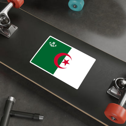 Naval Ensign of Algeria STICKER Vinyl Die-Cut Decal-The Sticker Space