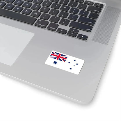 Naval Ensign of Australia (Australia) STICKER Vinyl Kiss-Cut Decal - The Sticker Space