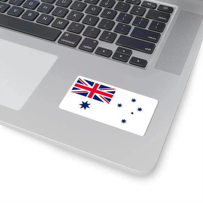 Naval Ensign of Australia (Australia) STICKER Vinyl Kiss-Cut Decal - The Sticker Space