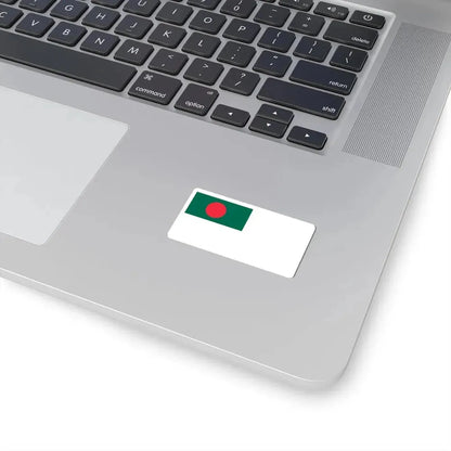 Naval Ensign of Bangladesh (Bangladesh) STICKER Vinyl Kiss-Cut Decal - The Sticker Space