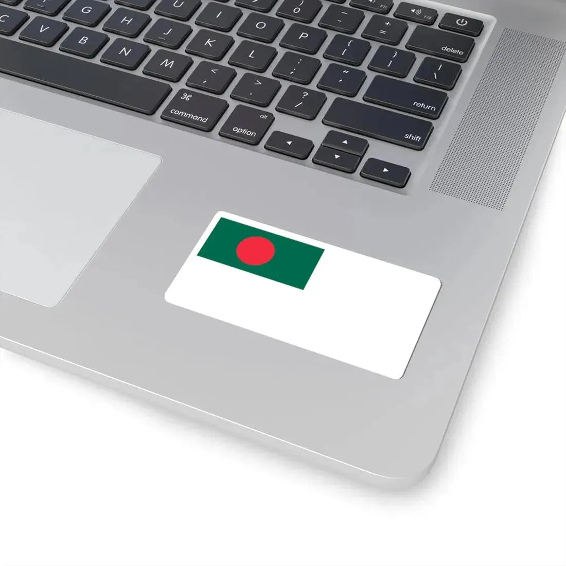 Naval Ensign of Bangladesh (Bangladesh) STICKER Vinyl Kiss-Cut Decal - The Sticker Space
