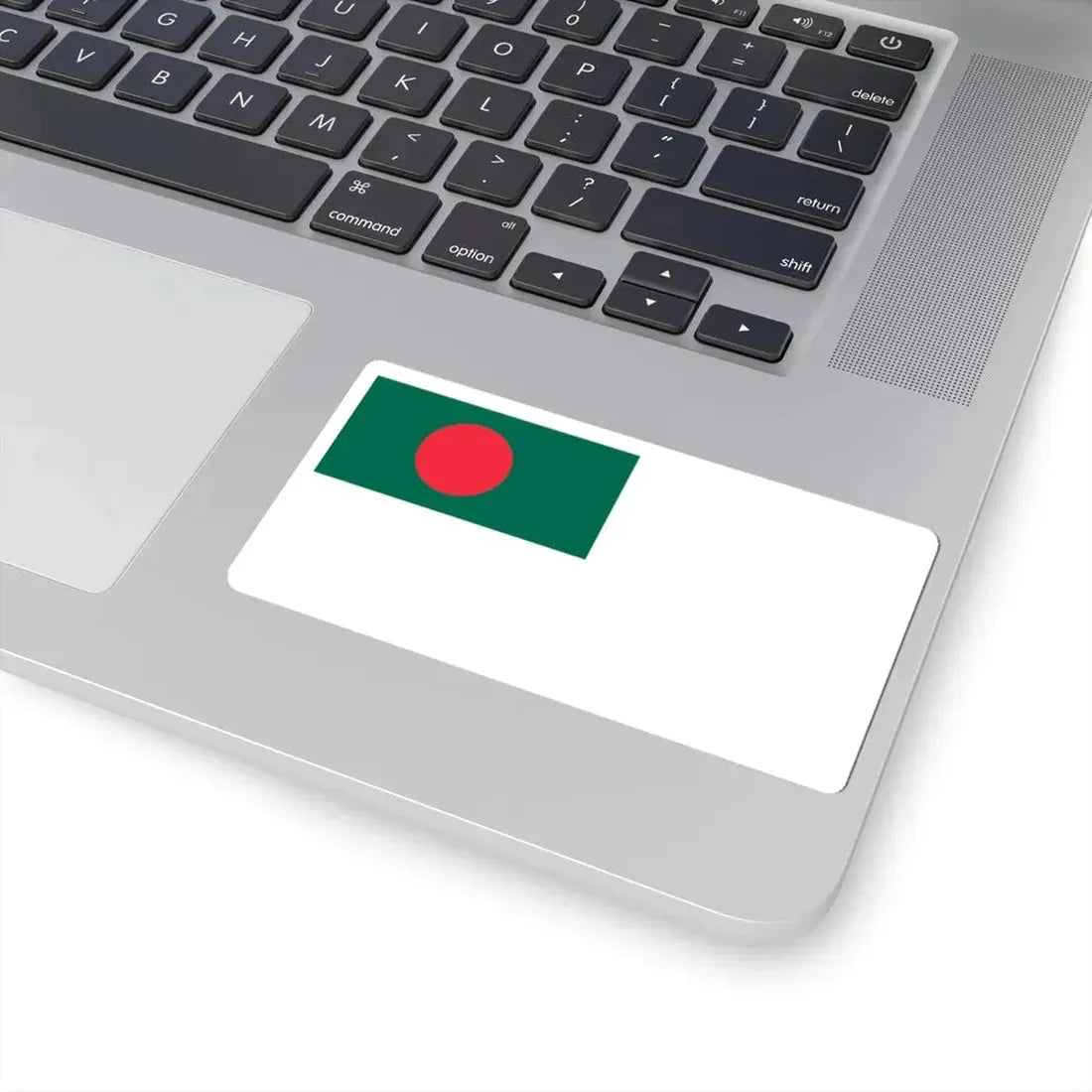 Naval Ensign of Bangladesh (Bangladesh) STICKER Vinyl Kiss-Cut Decal - The Sticker Space