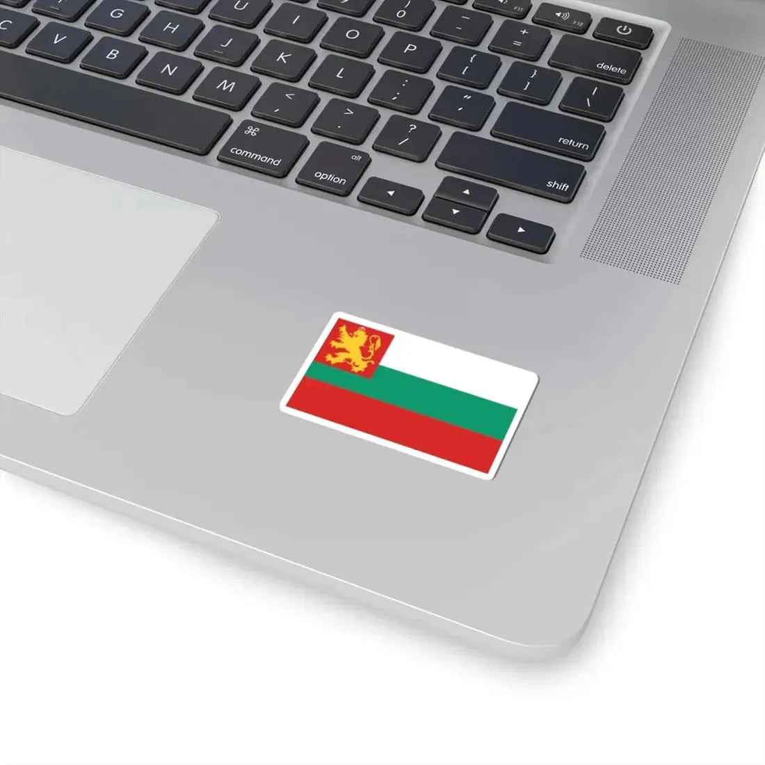 Naval ensign of Bulgaria 1878-1944 2 (Bulgaria) STICKER Vinyl Kiss-Cut Decal - The Sticker Space