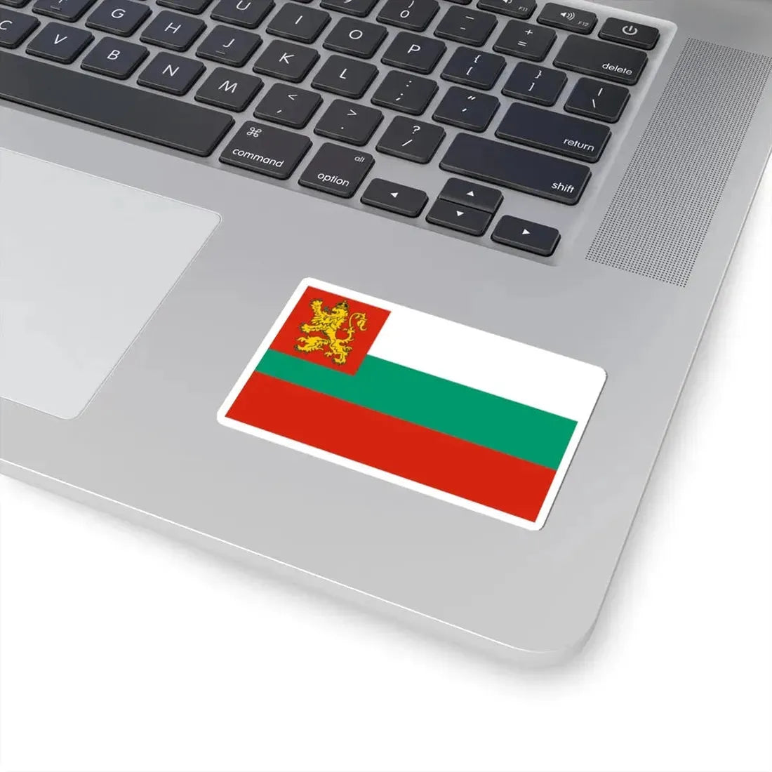 Naval ensign of Bulgaria 1878-1944 (Bulgaria) STICKER Vinyl Kiss-Cut Decal - The Sticker Space