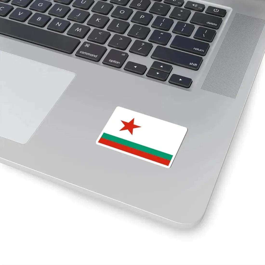 Naval Ensign of Bulgaria 1955-1990 (Bulgaria) STICKER Vinyl Kiss-Cut Decal - The Sticker Space