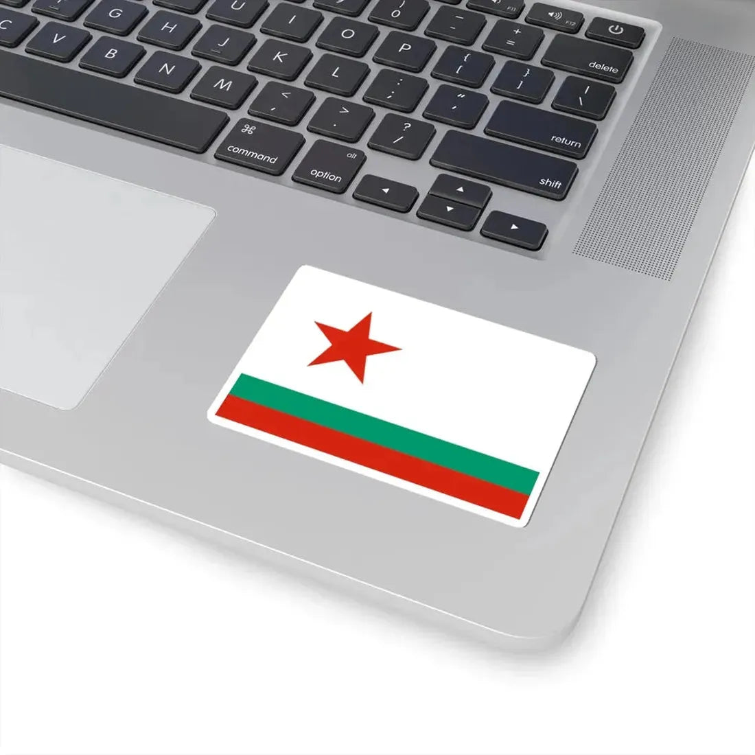 Naval Ensign of Bulgaria 1955-1990 (Bulgaria) STICKER Vinyl Kiss-Cut Decal - The Sticker Space