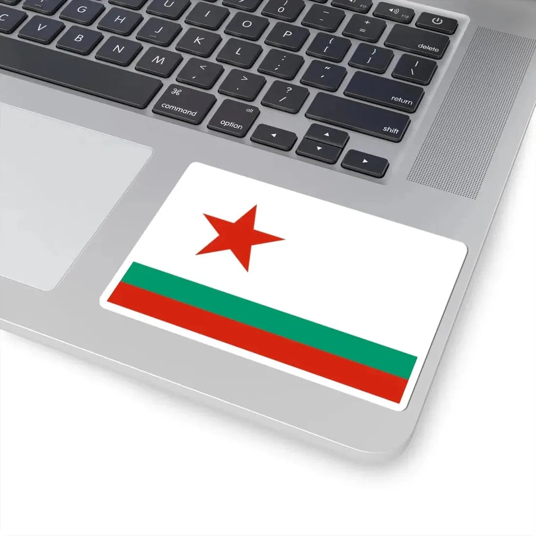 Naval Ensign of Bulgaria 1955-1990 (Bulgaria) STICKER Vinyl Kiss-Cut Decal - The Sticker Space