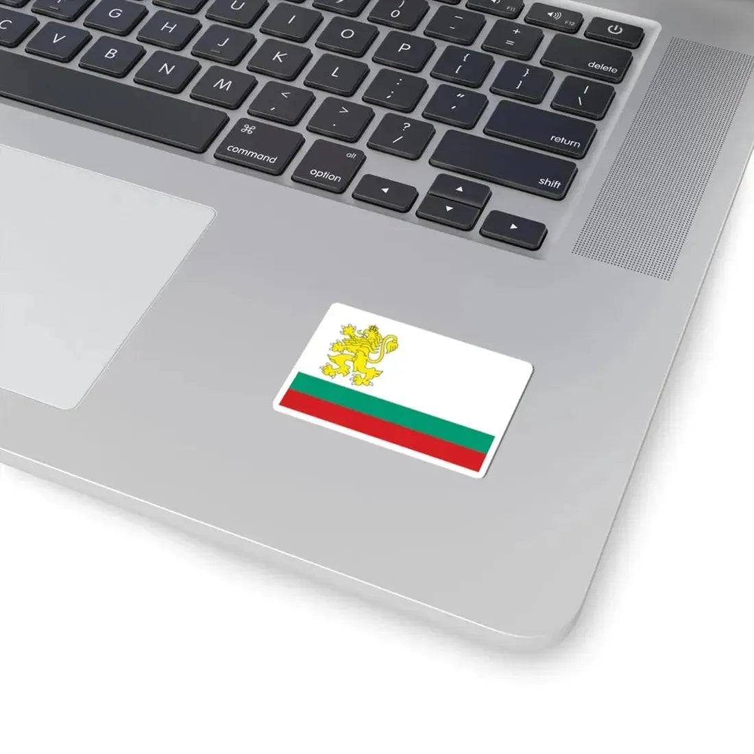Naval ensign of Bulgaria 1991-2005 (Bulgaria) STICKER Vinyl Kiss-Cut Decal - The Sticker Space