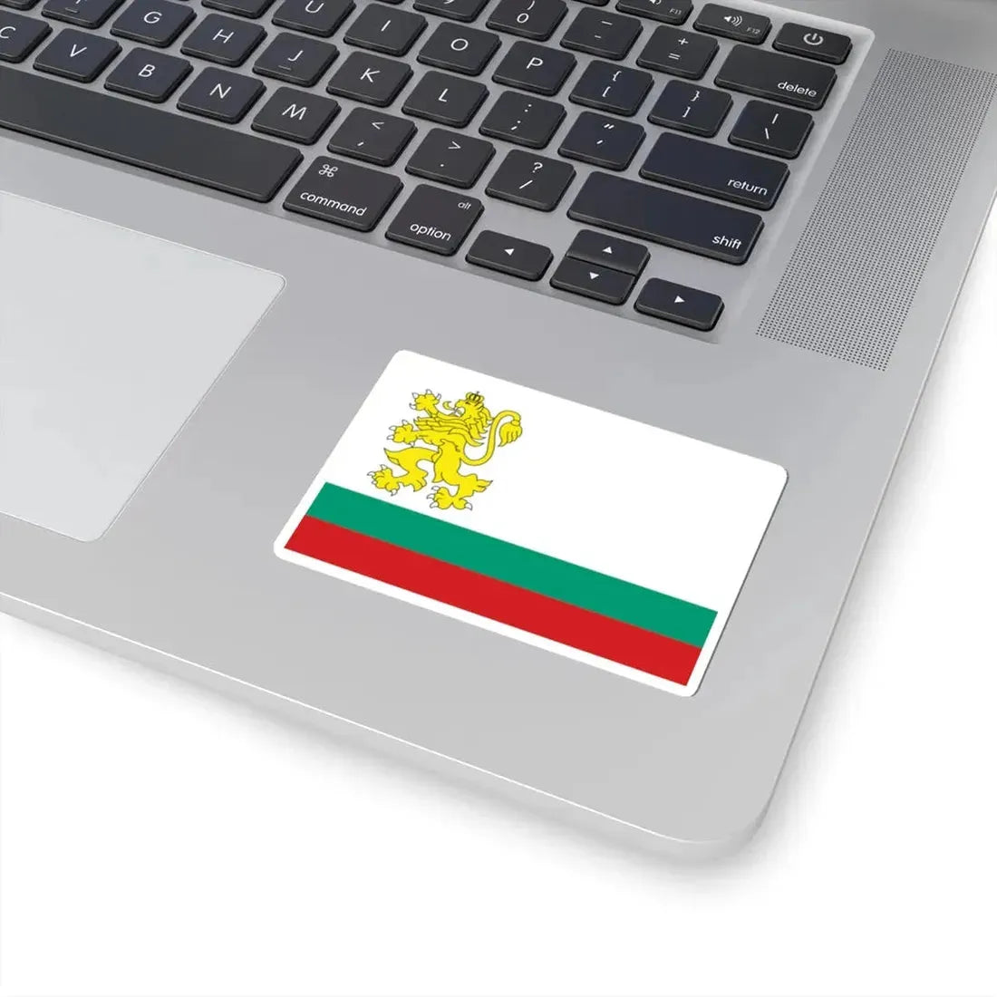 Naval ensign of Bulgaria 1991-2005 (Bulgaria) STICKER Vinyl Kiss-Cut Decal - The Sticker Space