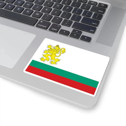 Naval ensign of Bulgaria 1991-2005 (Bulgaria) STICKER Vinyl Kiss-Cut Decal - The Sticker Space