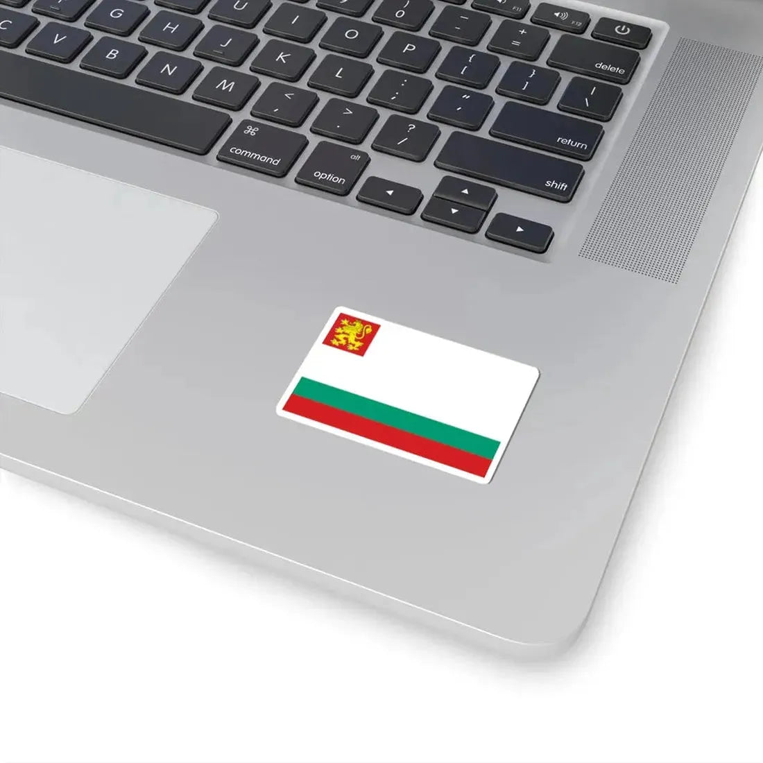 Naval Ensign of Bulgaria (Bulgaria) STICKER Vinyl Kiss-Cut Decal - The Sticker Space
