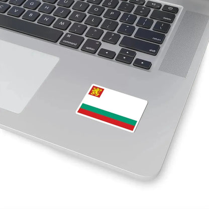 Naval Ensign of Bulgaria (Bulgaria) STICKER Vinyl Kiss-Cut Decal - The Sticker Space